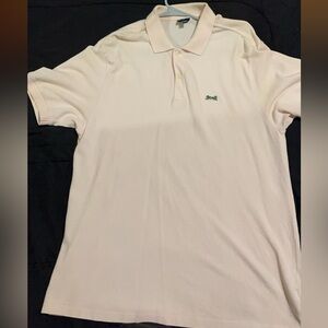 LeTigre Peach Colored Polo Shirt